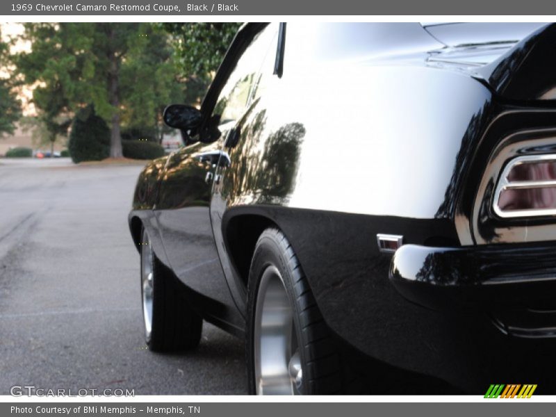 Black / Black 1969 Chevrolet Camaro Restomod Coupe