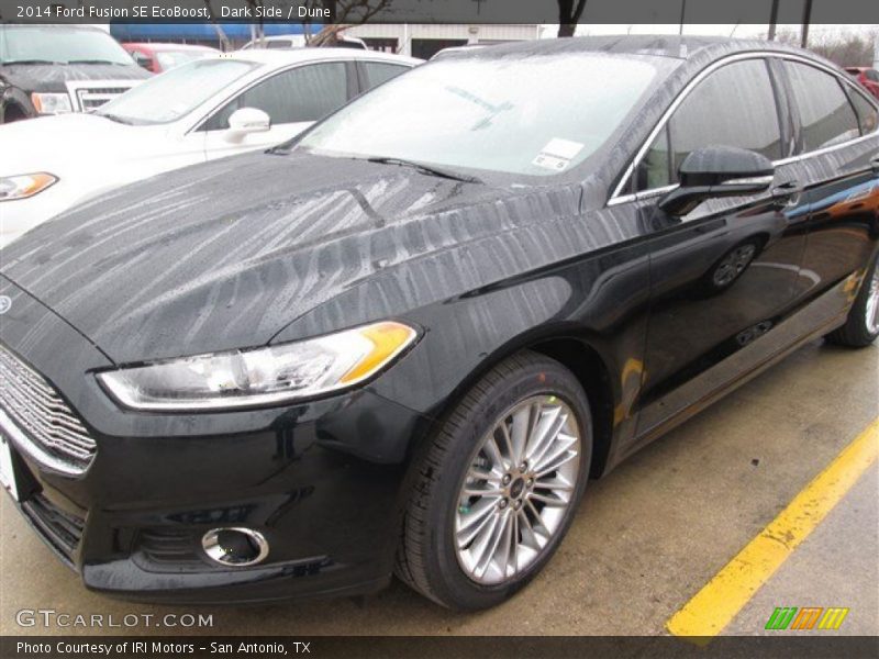 Dark Side / Dune 2014 Ford Fusion SE EcoBoost