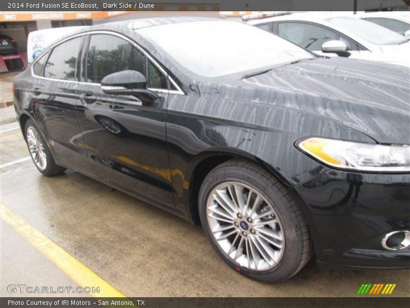 Dark Side / Dune 2014 Ford Fusion SE EcoBoost