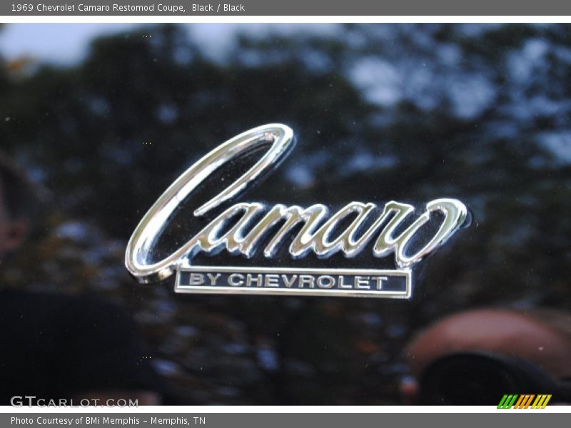 Black / Black 1969 Chevrolet Camaro Restomod Coupe
