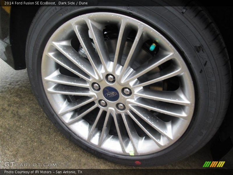 Dark Side / Dune 2014 Ford Fusion SE EcoBoost