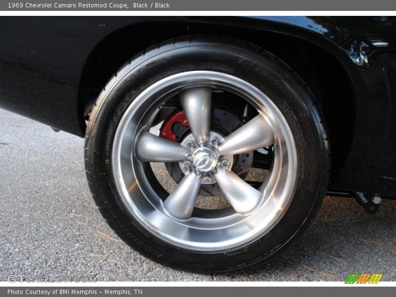 Black / Black 1969 Chevrolet Camaro Restomod Coupe