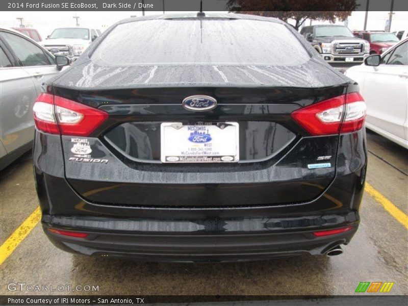Dark Side / Dune 2014 Ford Fusion SE EcoBoost