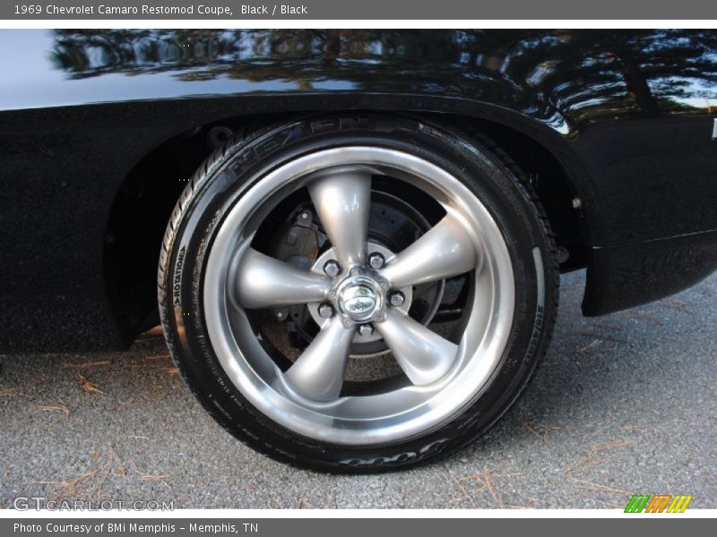 Black / Black 1969 Chevrolet Camaro Restomod Coupe