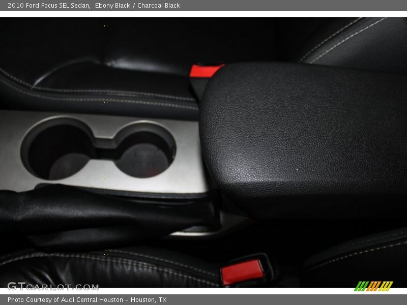 Ebony Black / Charcoal Black 2010 Ford Focus SEL Sedan