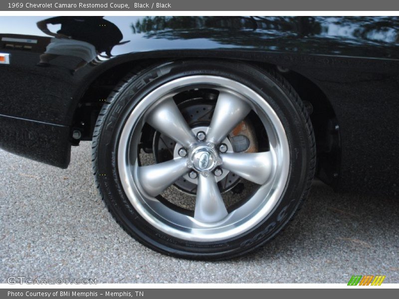 Black / Black 1969 Chevrolet Camaro Restomod Coupe