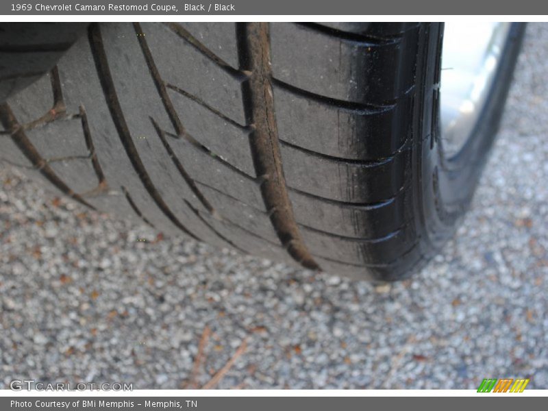 Black / Black 1969 Chevrolet Camaro Restomod Coupe