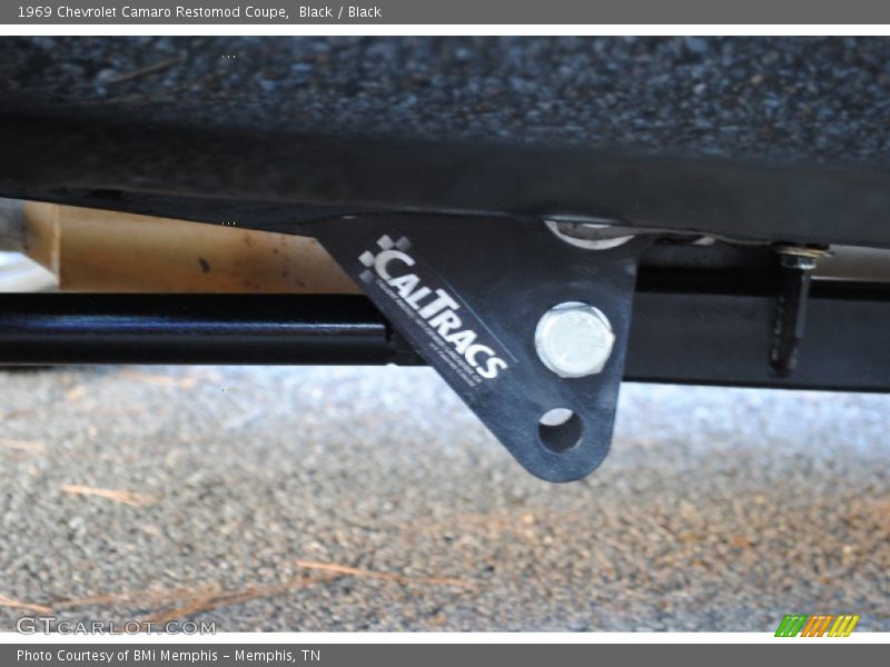 Black / Black 1969 Chevrolet Camaro Restomod Coupe