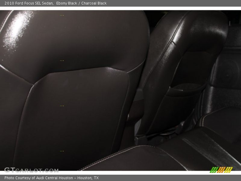 Ebony Black / Charcoal Black 2010 Ford Focus SEL Sedan