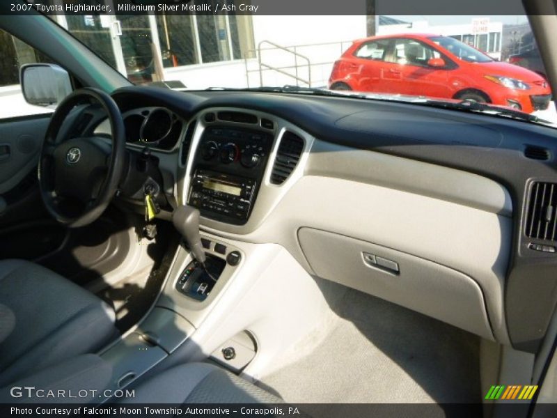 Millenium Silver Metallic / Ash Gray 2007 Toyota Highlander