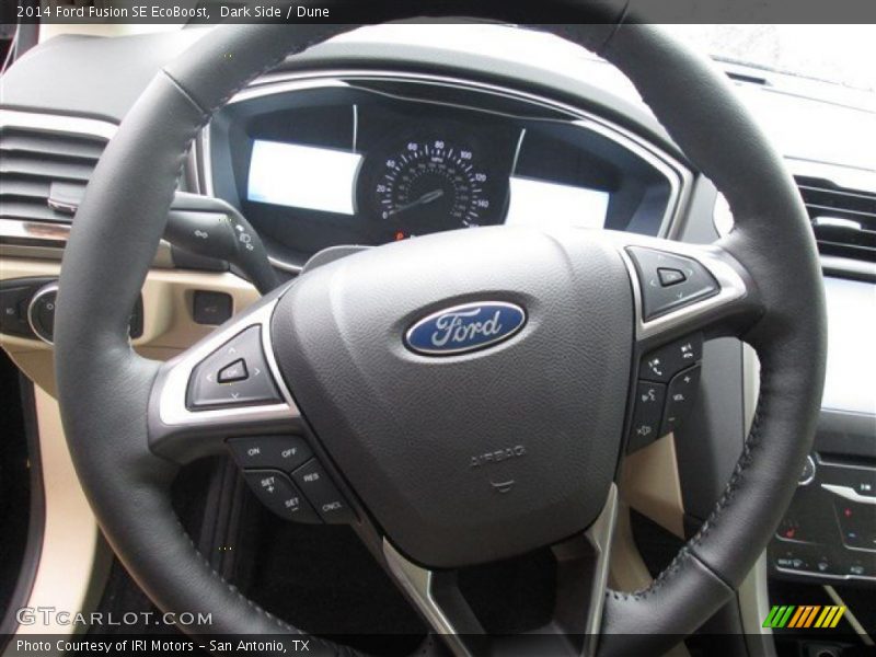 Dark Side / Dune 2014 Ford Fusion SE EcoBoost