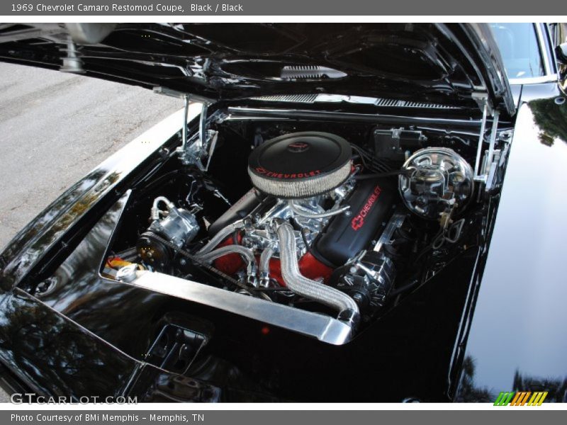 Black / Black 1969 Chevrolet Camaro Restomod Coupe