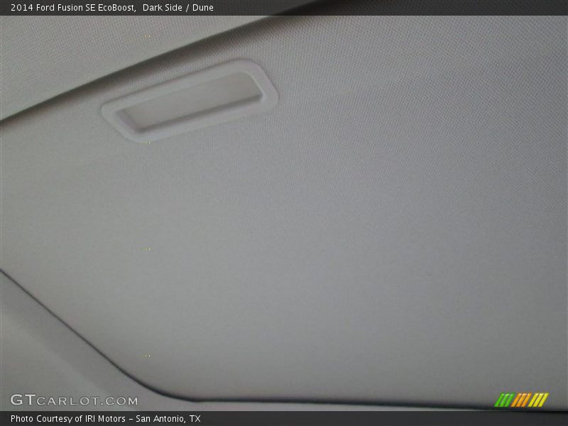Dark Side / Dune 2014 Ford Fusion SE EcoBoost