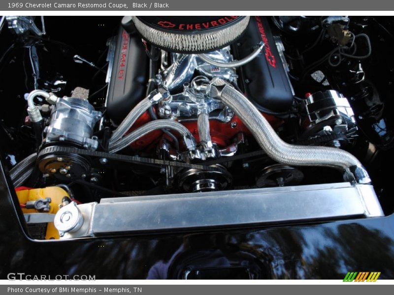 Black / Black 1969 Chevrolet Camaro Restomod Coupe