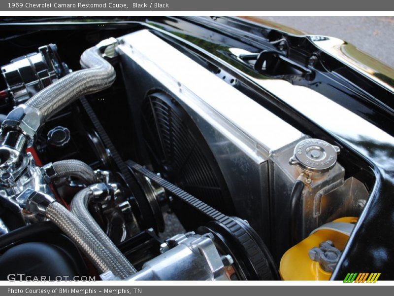 Black / Black 1969 Chevrolet Camaro Restomod Coupe