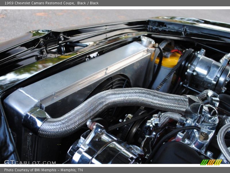 Black / Black 1969 Chevrolet Camaro Restomod Coupe