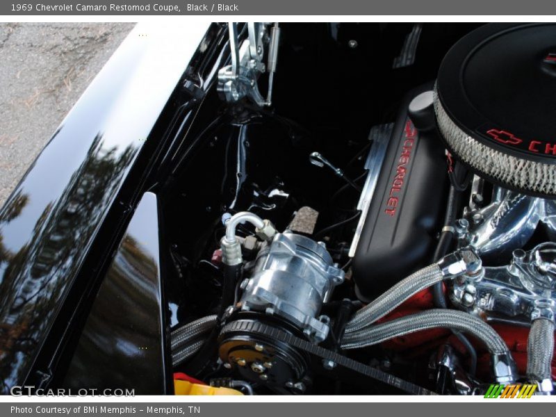 Black / Black 1969 Chevrolet Camaro Restomod Coupe