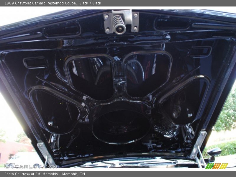 Black / Black 1969 Chevrolet Camaro Restomod Coupe