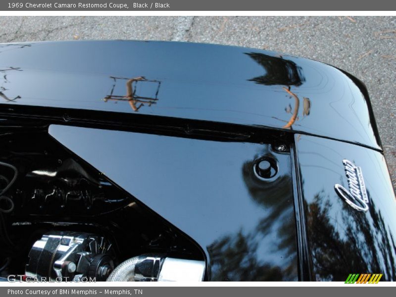 Black / Black 1969 Chevrolet Camaro Restomod Coupe