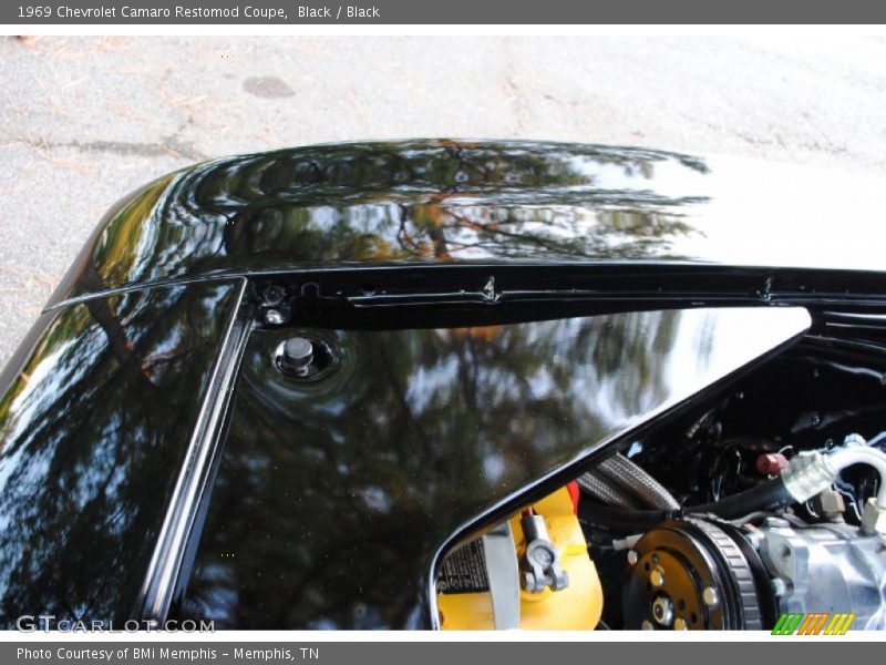 Black / Black 1969 Chevrolet Camaro Restomod Coupe