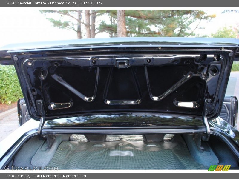 Black / Black 1969 Chevrolet Camaro Restomod Coupe