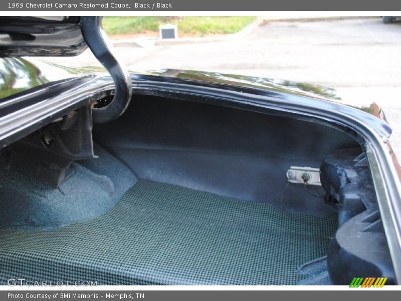 Black / Black 1969 Chevrolet Camaro Restomod Coupe