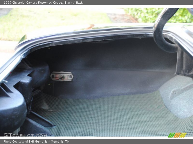 Black / Black 1969 Chevrolet Camaro Restomod Coupe