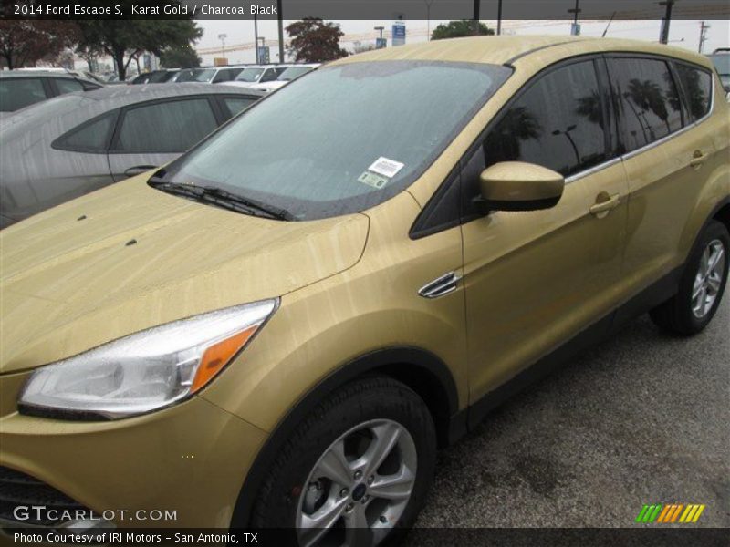  2014 Escape S Karat Gold