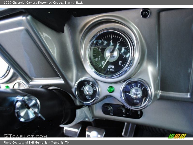 Black / Black 1969 Chevrolet Camaro Restomod Coupe