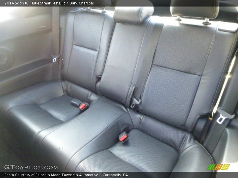 Blue Streak Metallic / Dark Charcoal 2014 Scion tC