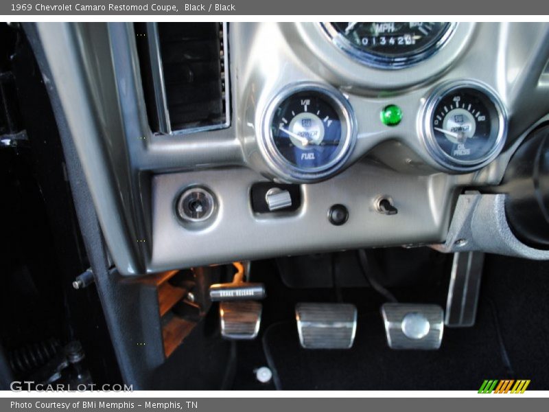 Black / Black 1969 Chevrolet Camaro Restomod Coupe