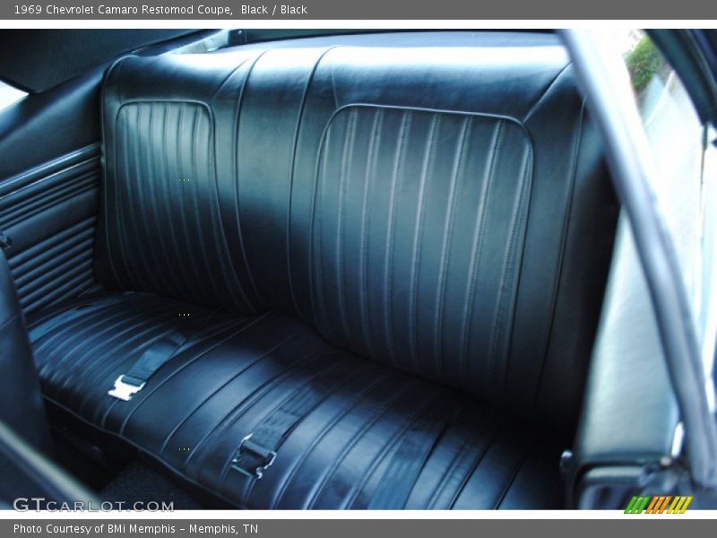 Black / Black 1969 Chevrolet Camaro Restomod Coupe