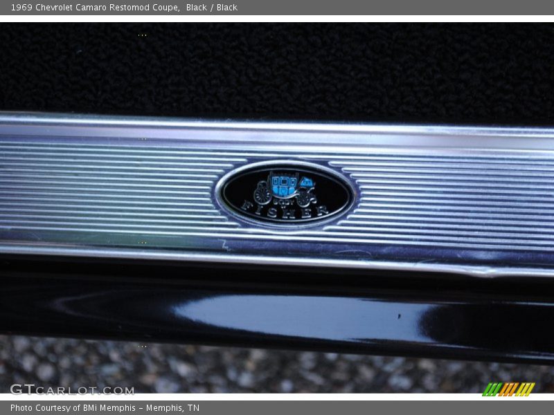 Black / Black 1969 Chevrolet Camaro Restomod Coupe
