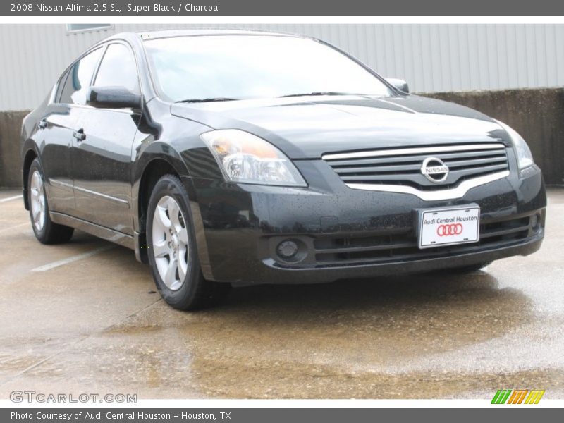 Super Black / Charcoal 2008 Nissan Altima 2.5 SL