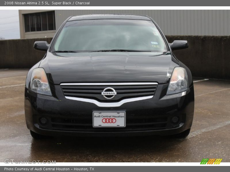 Super Black / Charcoal 2008 Nissan Altima 2.5 SL