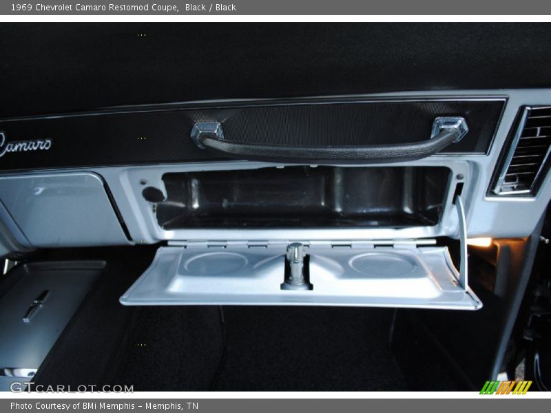 Black / Black 1969 Chevrolet Camaro Restomod Coupe