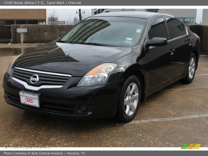 Super Black / Charcoal 2008 Nissan Altima 2.5 SL