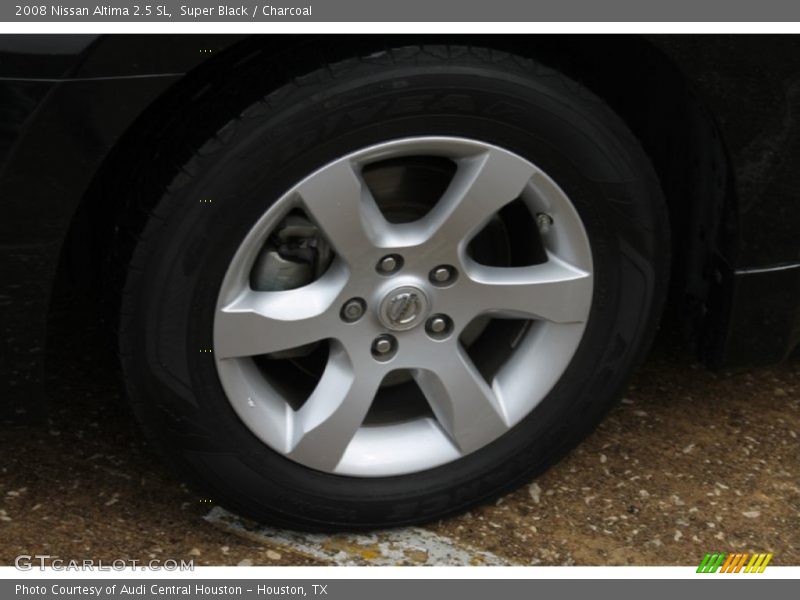 Super Black / Charcoal 2008 Nissan Altima 2.5 SL