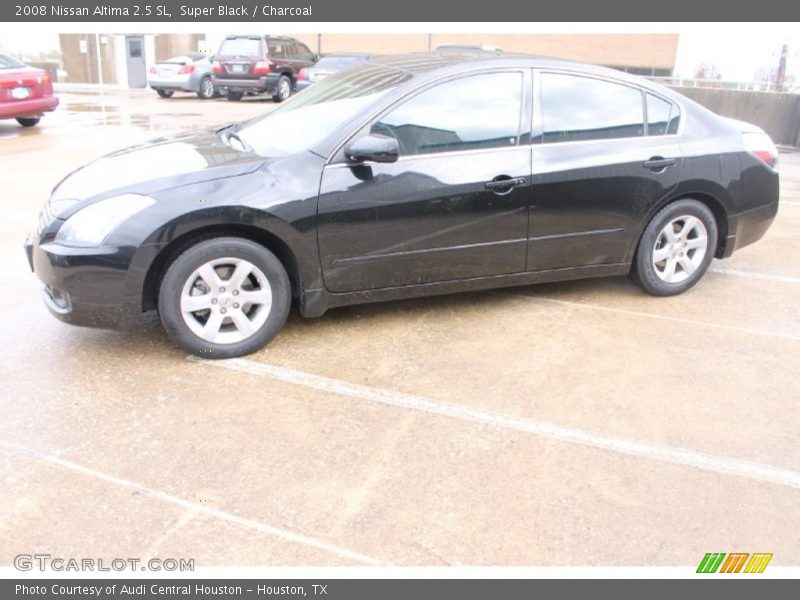 Super Black / Charcoal 2008 Nissan Altima 2.5 SL