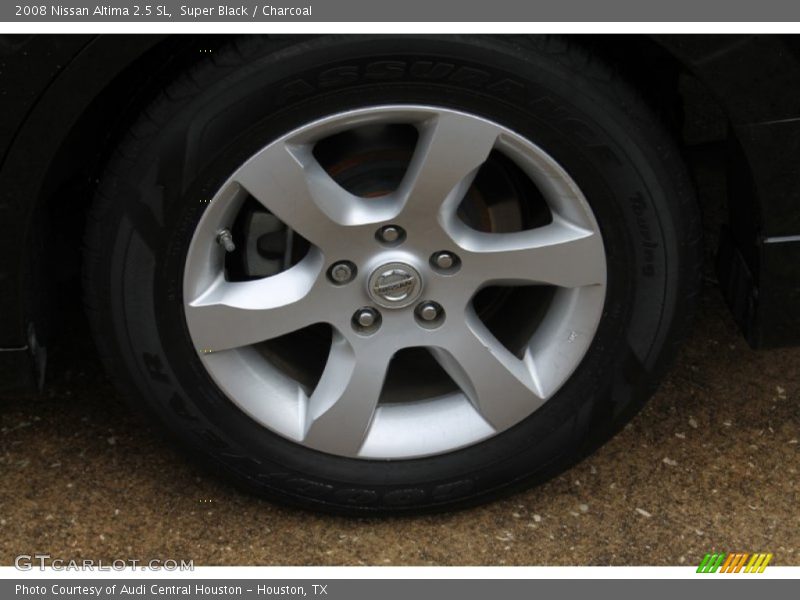Super Black / Charcoal 2008 Nissan Altima 2.5 SL