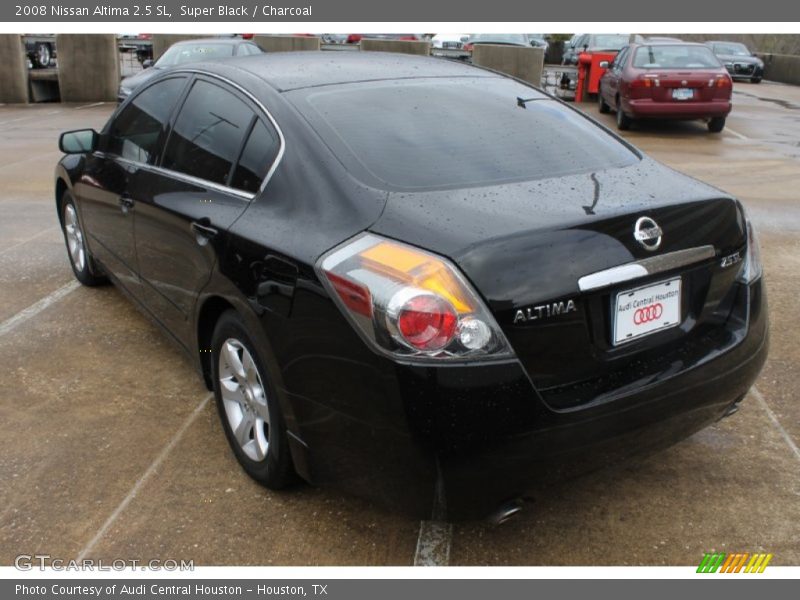 Super Black / Charcoal 2008 Nissan Altima 2.5 SL