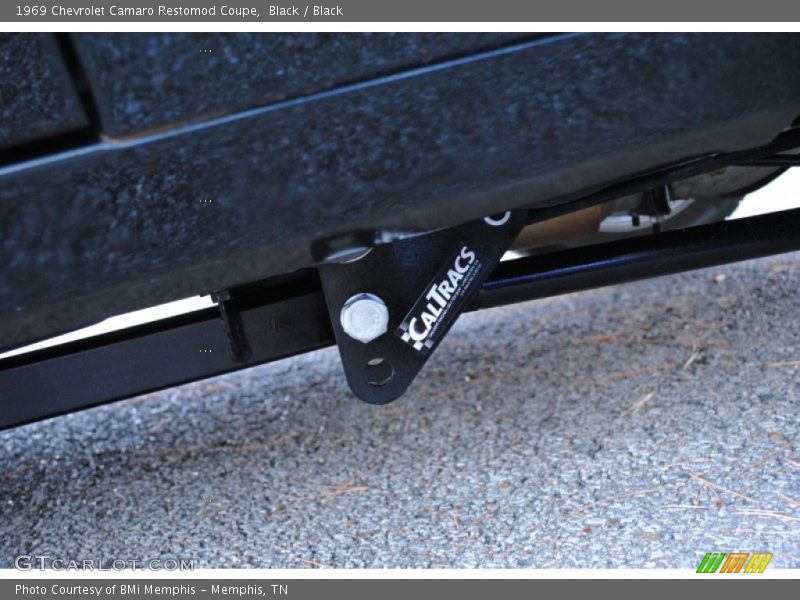 Black / Black 1969 Chevrolet Camaro Restomod Coupe