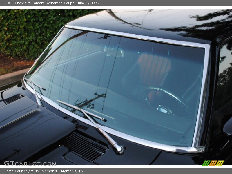 Black / Black 1969 Chevrolet Camaro Restomod Coupe