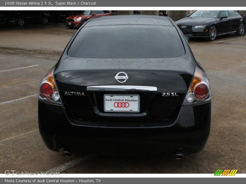 Super Black / Charcoal 2008 Nissan Altima 2.5 SL