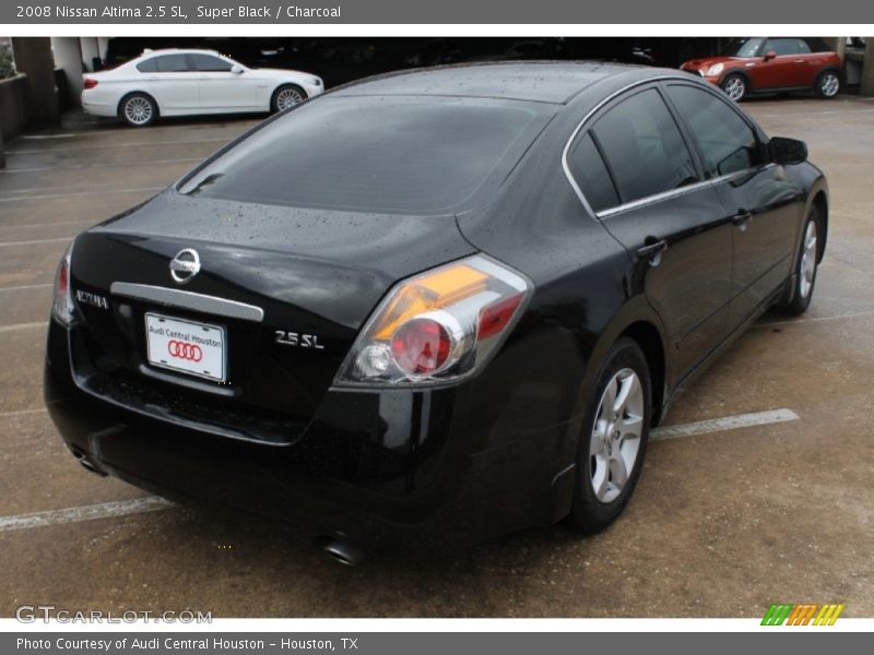 Super Black / Charcoal 2008 Nissan Altima 2.5 SL