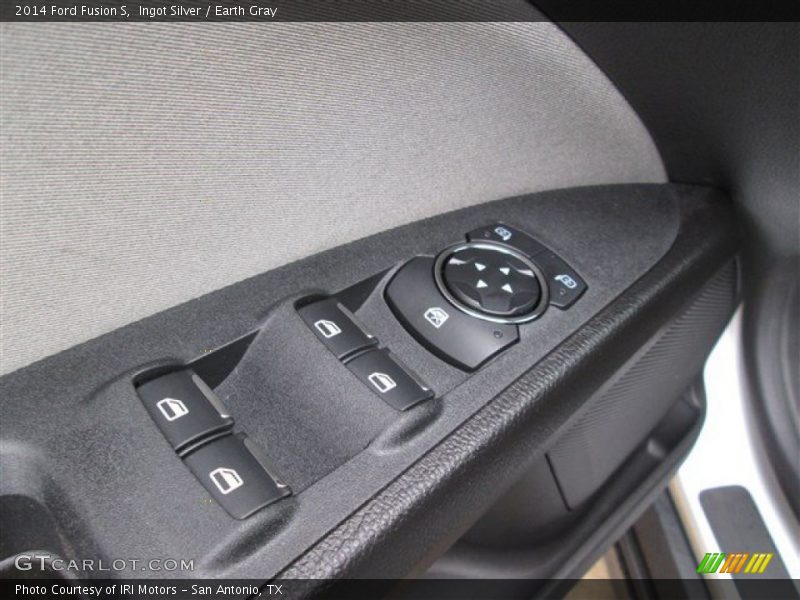 Ingot Silver / Earth Gray 2014 Ford Fusion S