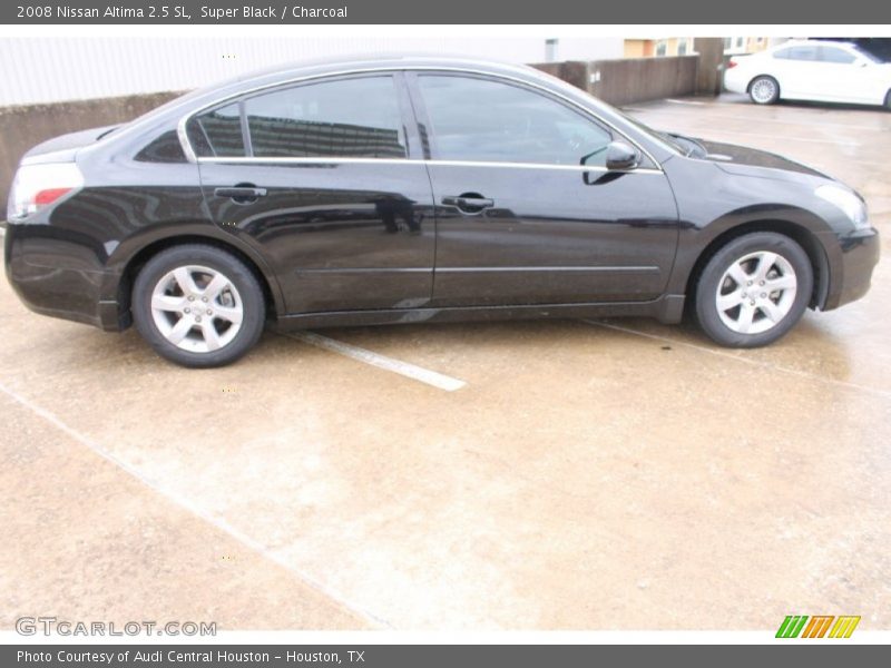 Super Black / Charcoal 2008 Nissan Altima 2.5 SL