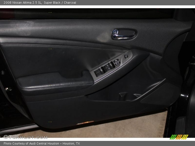 Super Black / Charcoal 2008 Nissan Altima 2.5 SL