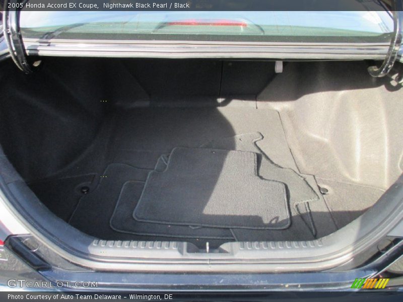  2005 Accord EX Coupe Trunk
