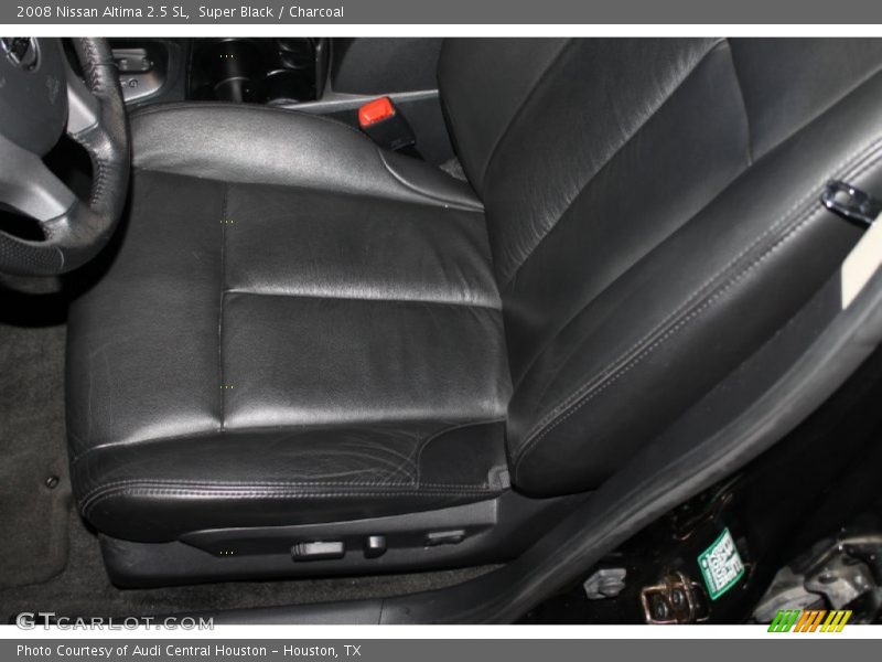 Super Black / Charcoal 2008 Nissan Altima 2.5 SL